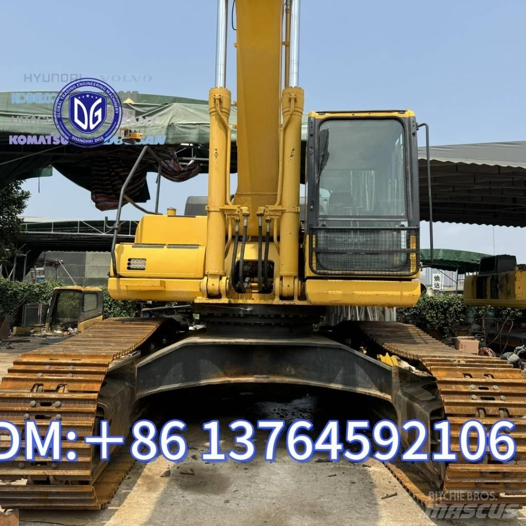 Komatsu PC 400 Koparki gąsienicowe