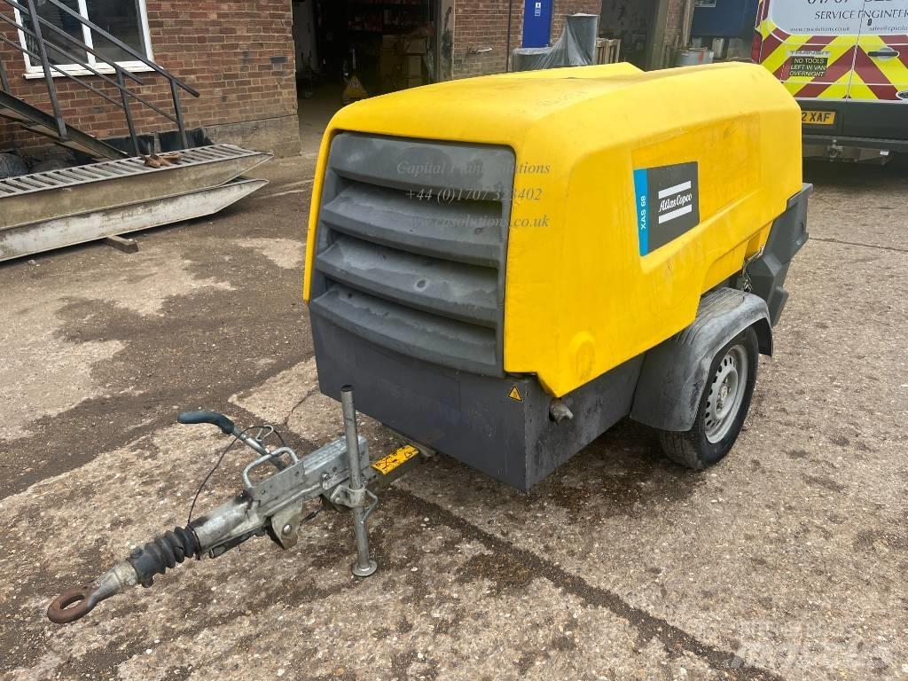 Atlas Copco XAS 68 Kompresory