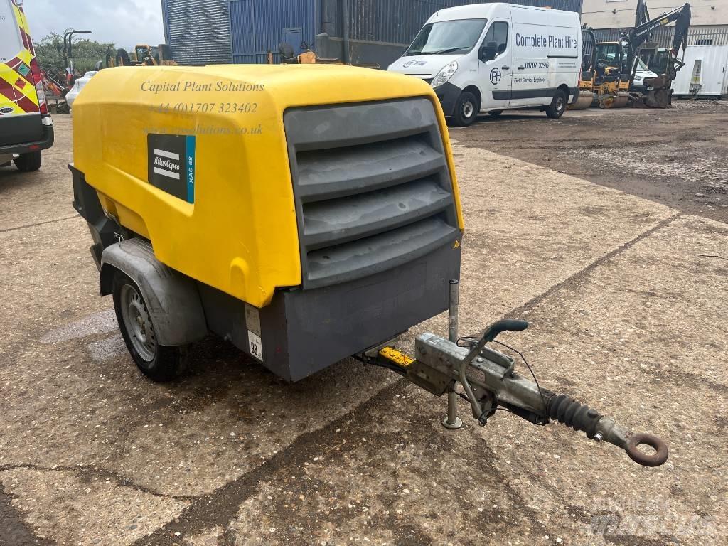 Atlas Copco XAS 68 Kompresory