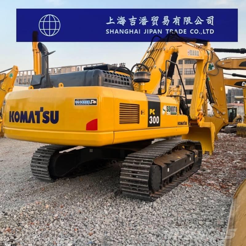 Komatsu PC 300 Koparki gąsienicowe
