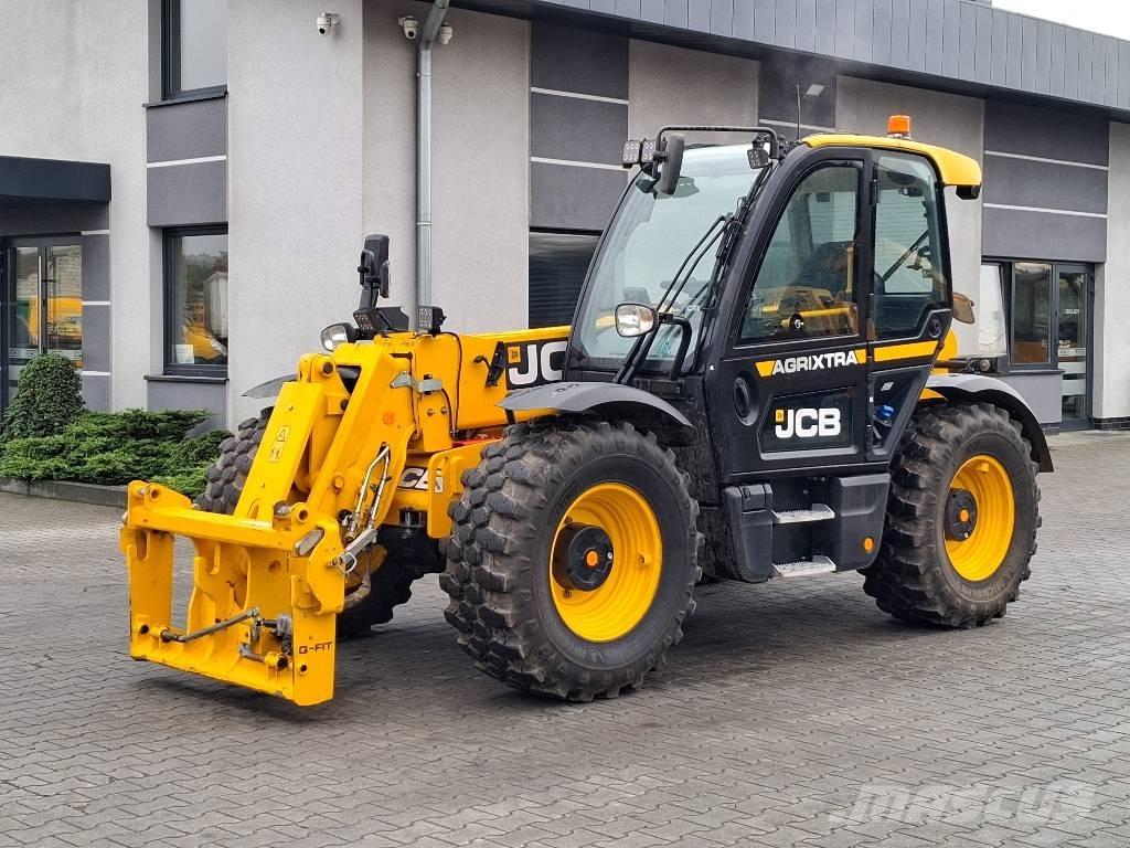JCB 542-70 AGRI XTRA Ładowarki rolnicze