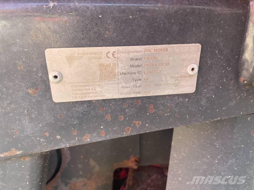 Vicon Extra 332XF Kosiarki