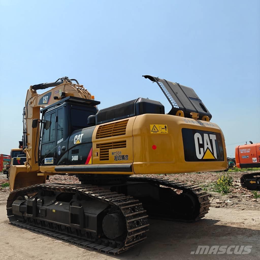 CAT 340 D L Koparki gąsienicowe