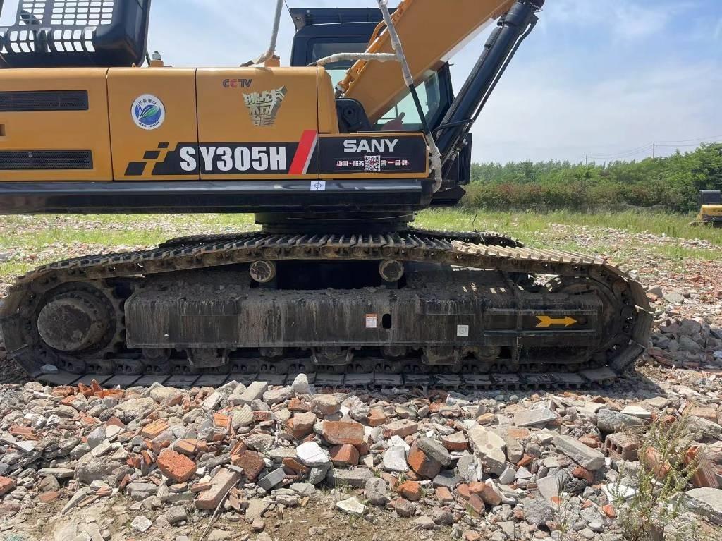Sany SY 305 H Koparki gąsienicowe