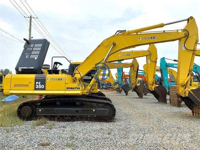 Komatsu PC 350-7 Koparki gąsienicowe