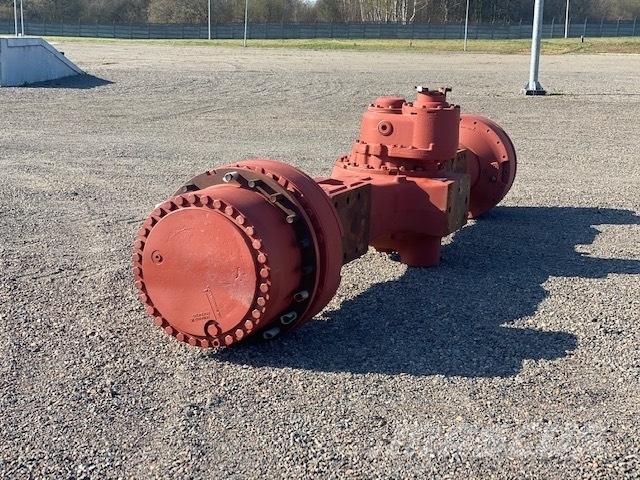 ZF MT-D 3105 Mosty, wały i osie