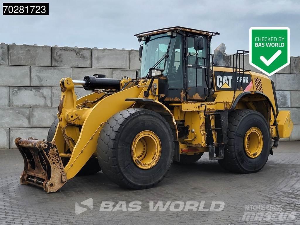 CAT 966 K Ładowarki kołowe