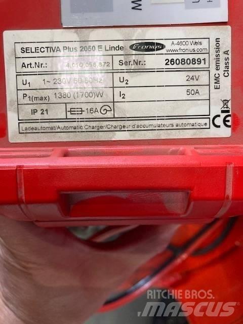 Linde N20HP/132 Wózki kompletacyjne nisko unoszące