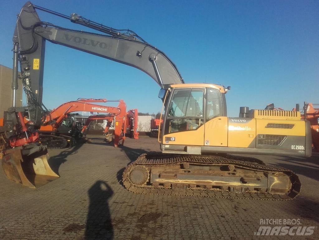 Volvo EC250DL Koparki gąsienicowe