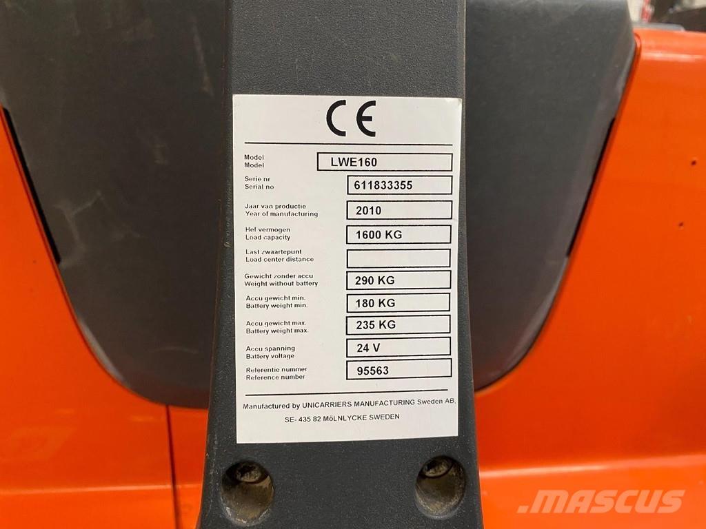 BT LWE160 Wózki widłowe unoszące