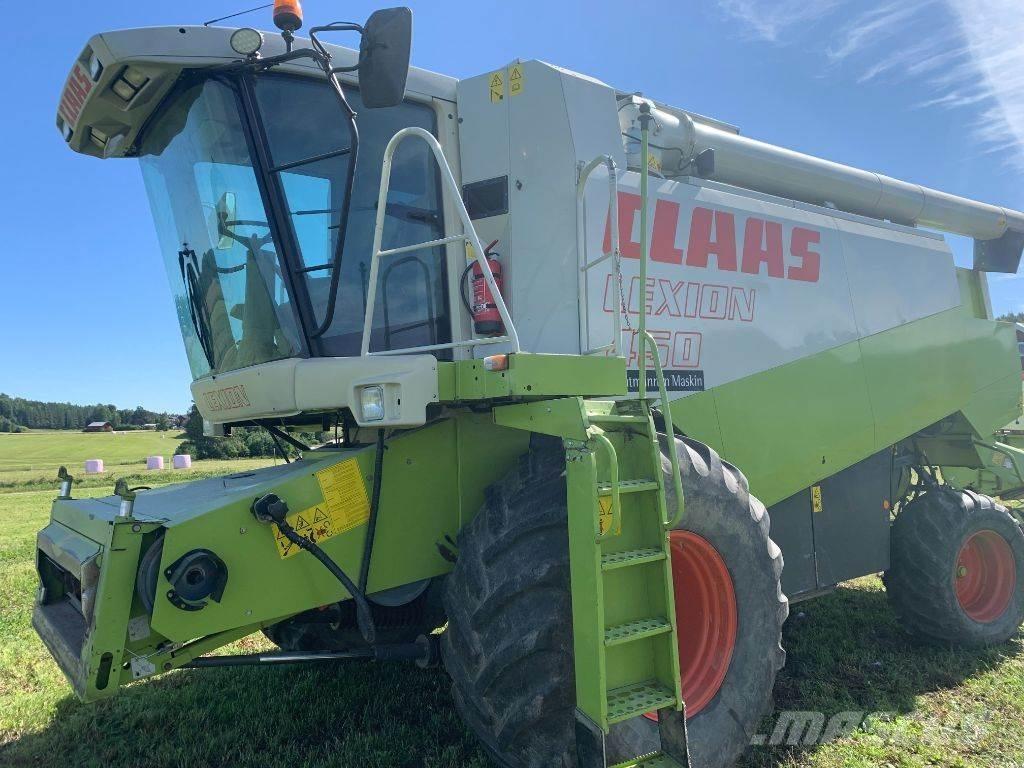 CLAAS Lexion 450 Kombajny zbożowe