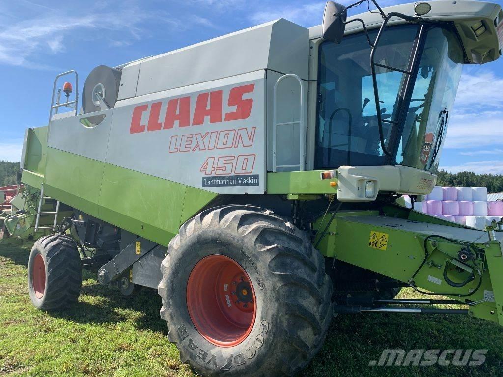 CLAAS Lexion 450 Kombajny zbożowe