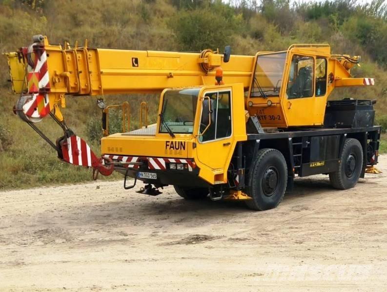 Faun RTF 30-2 Żurawie szosowo-terenowe