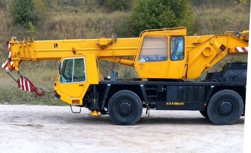 Faun RTF 30-2 Żurawie szosowo-terenowe