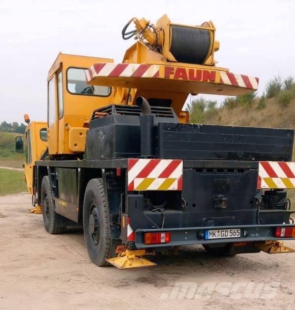 Faun RTF 30-2 Żurawie szosowo-terenowe