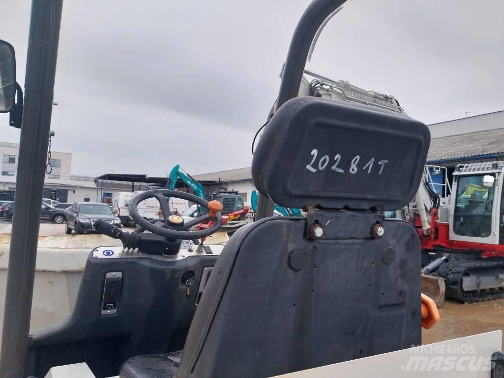 Ausa D 150 AHG Wozidła kolebkowe