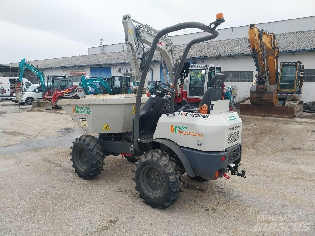 Ausa D 150 AHG Wozidła kolebkowe