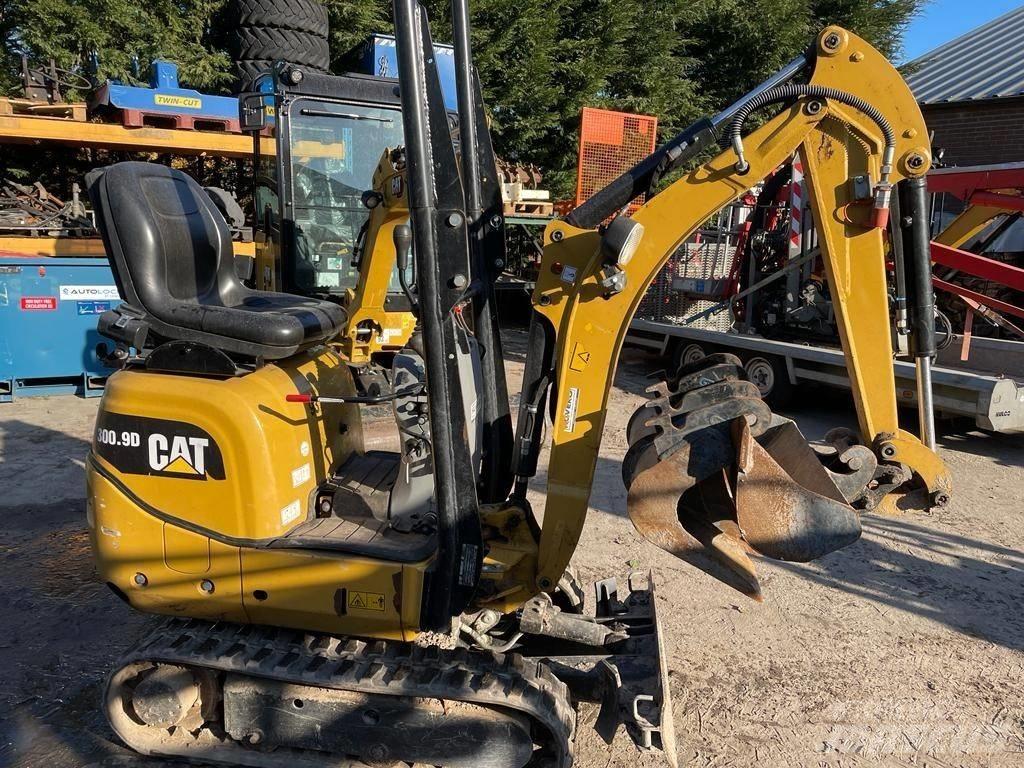 CAT 300.9 D Minikoparki