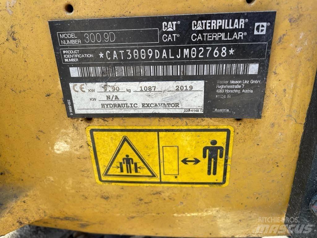 CAT 300.9 D Minikoparki