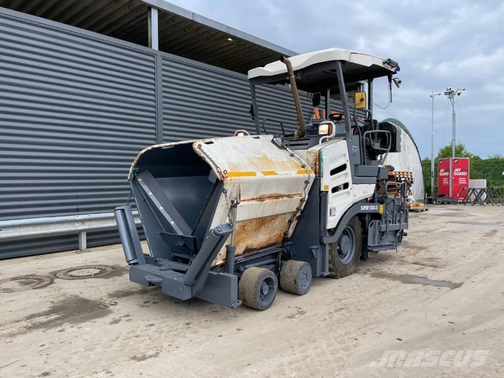 Vögele SUPER 1303-3I Rozściełacze do asfaltu