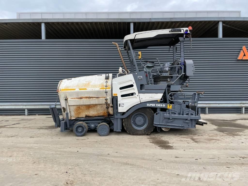 Vögele SUPER 1303-3I Rozściełacze do asfaltu
