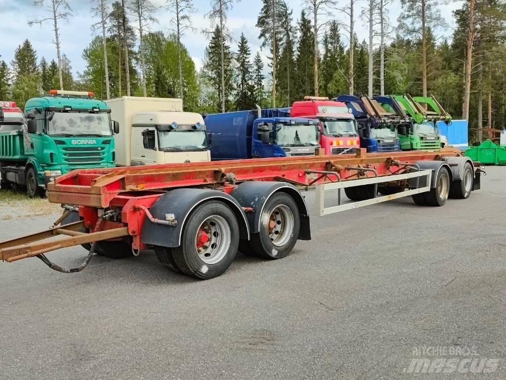 Närko TPY2L-RT-360 Przyczepy demontowalne
