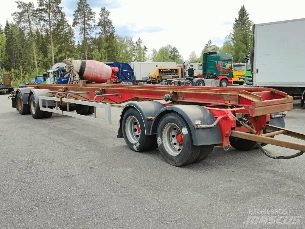 Närko TPY2L-RT-360 Przyczepy demontowalne