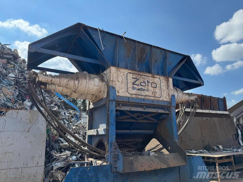 Zato GF4000 Rozdrabniacze