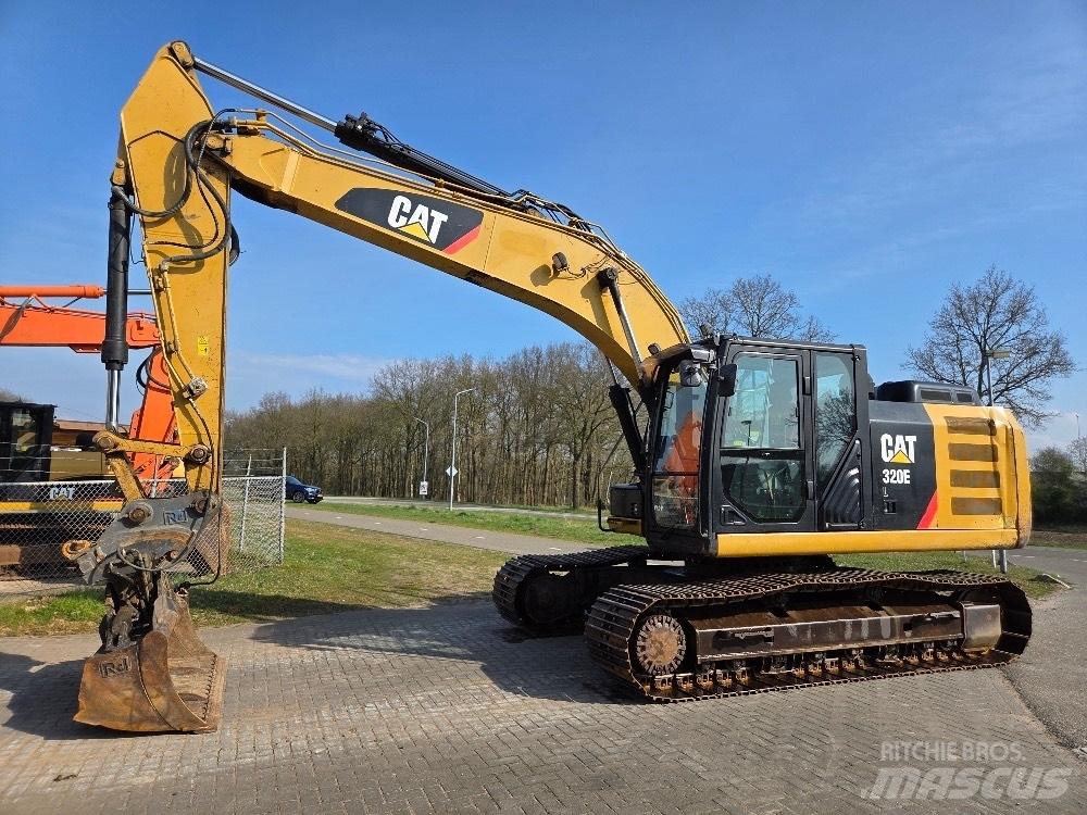 CAT 320EL Koparki gąsienicowe