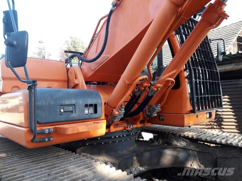 Doosan DX 340 LC Koparki gąsienicowe