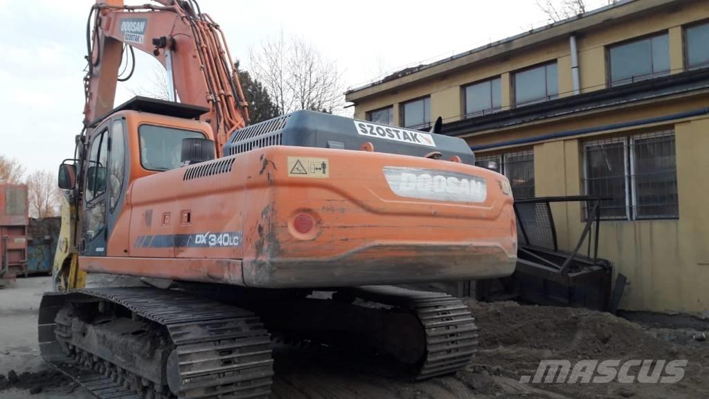 Doosan DX 340 LC Koparki gąsienicowe