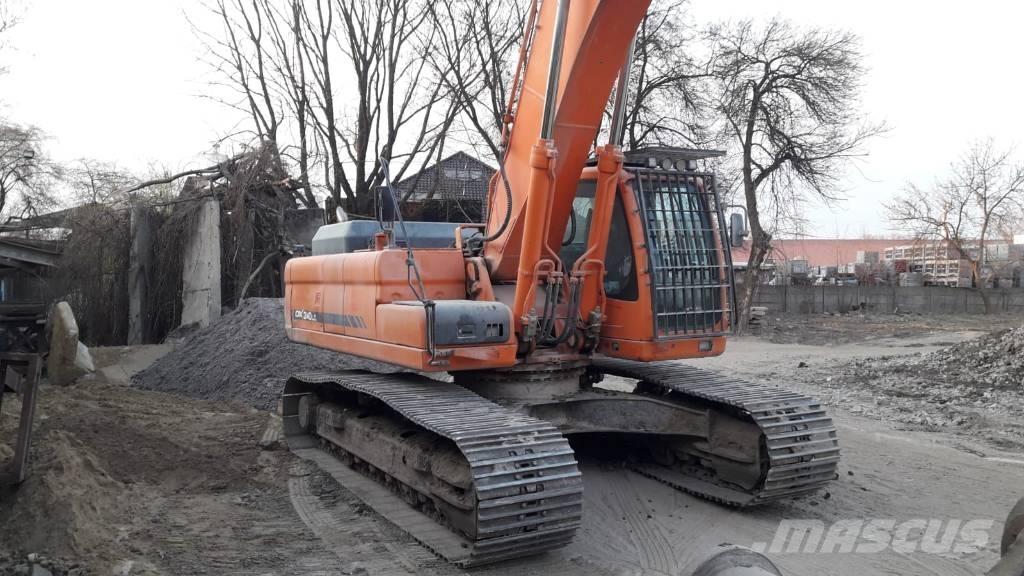 Doosan DX 340 LC Koparki gąsienicowe