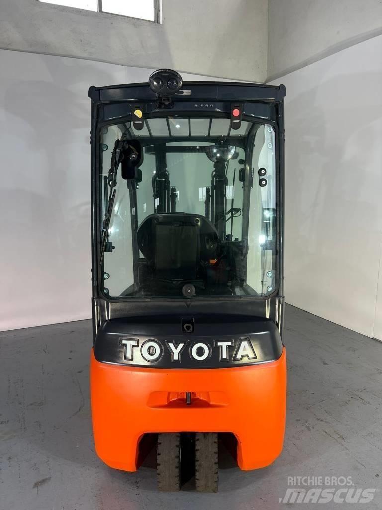 Toyota 8FBE16T Wózki elektryczne