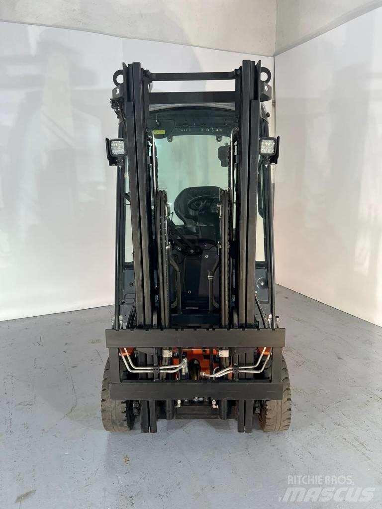 Toyota 8FBE16T Wózki elektryczne