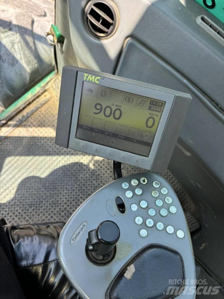 Timberjack 1110D Forwardery
