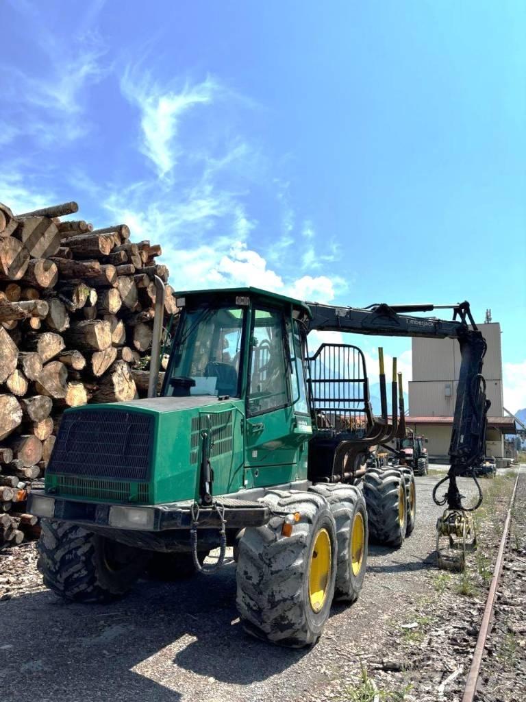 Timberjack 1110D Forwardery
