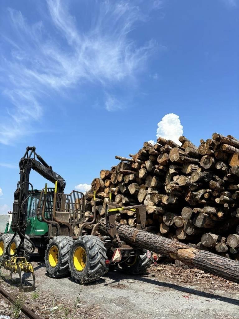 Timberjack 1110D Forwardery