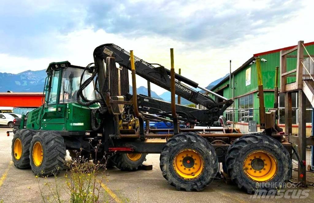 Timberjack 1110D Forwardery