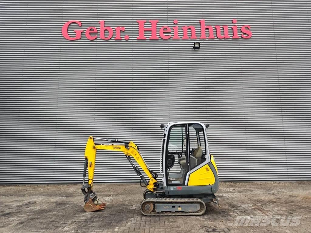 Wacker Neuson ET18 Minikoparki