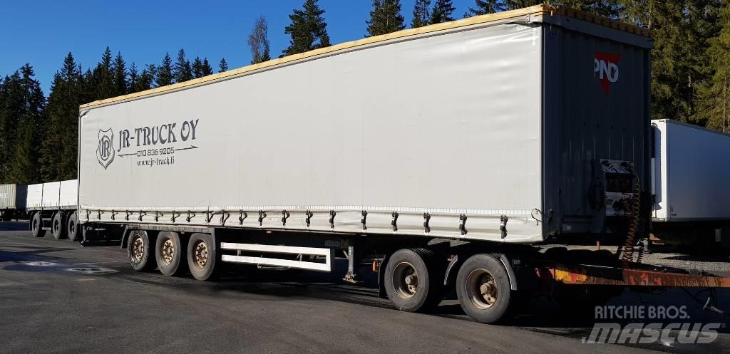 Krone SD24 Naczepy firanki