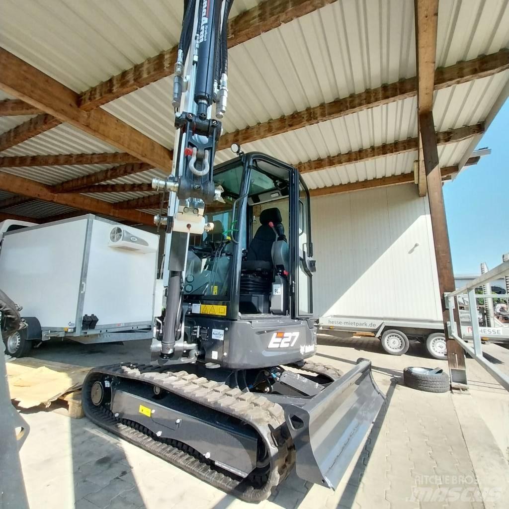 Bobcat E 27 Minikoparki