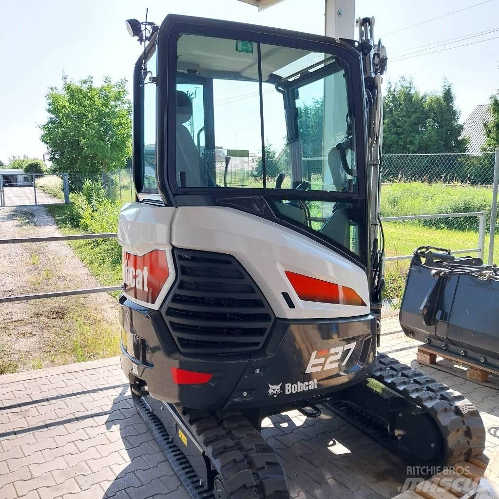 Bobcat E 27 Minikoparki