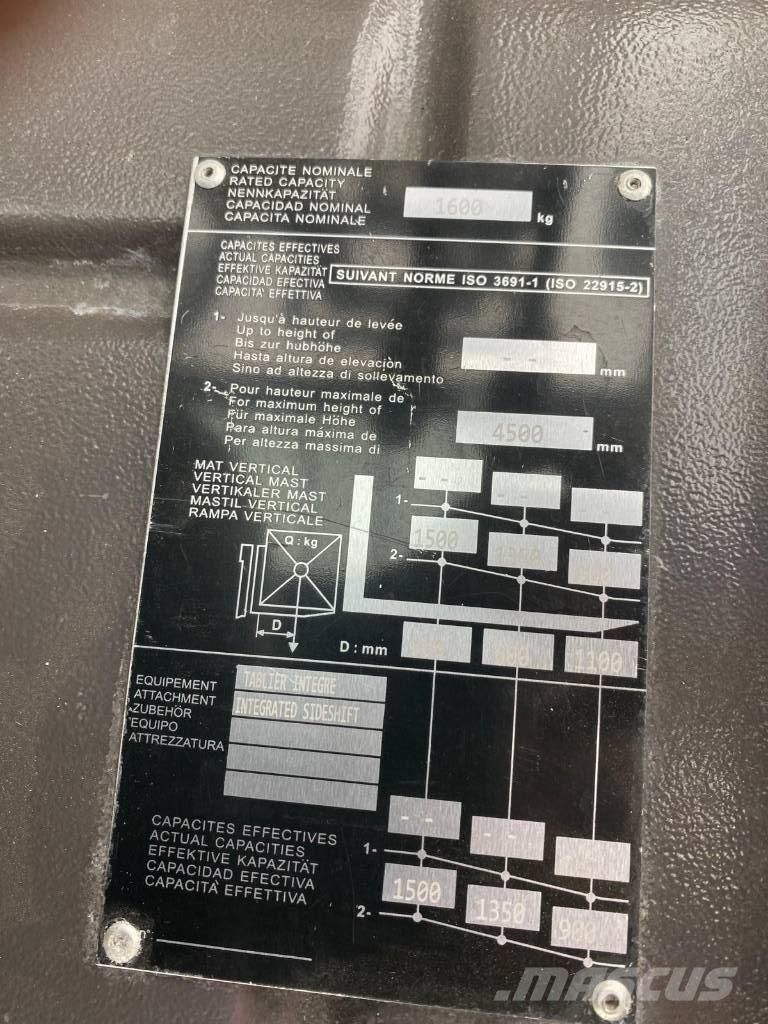 Manitou ME 316 Wózki elektryczne