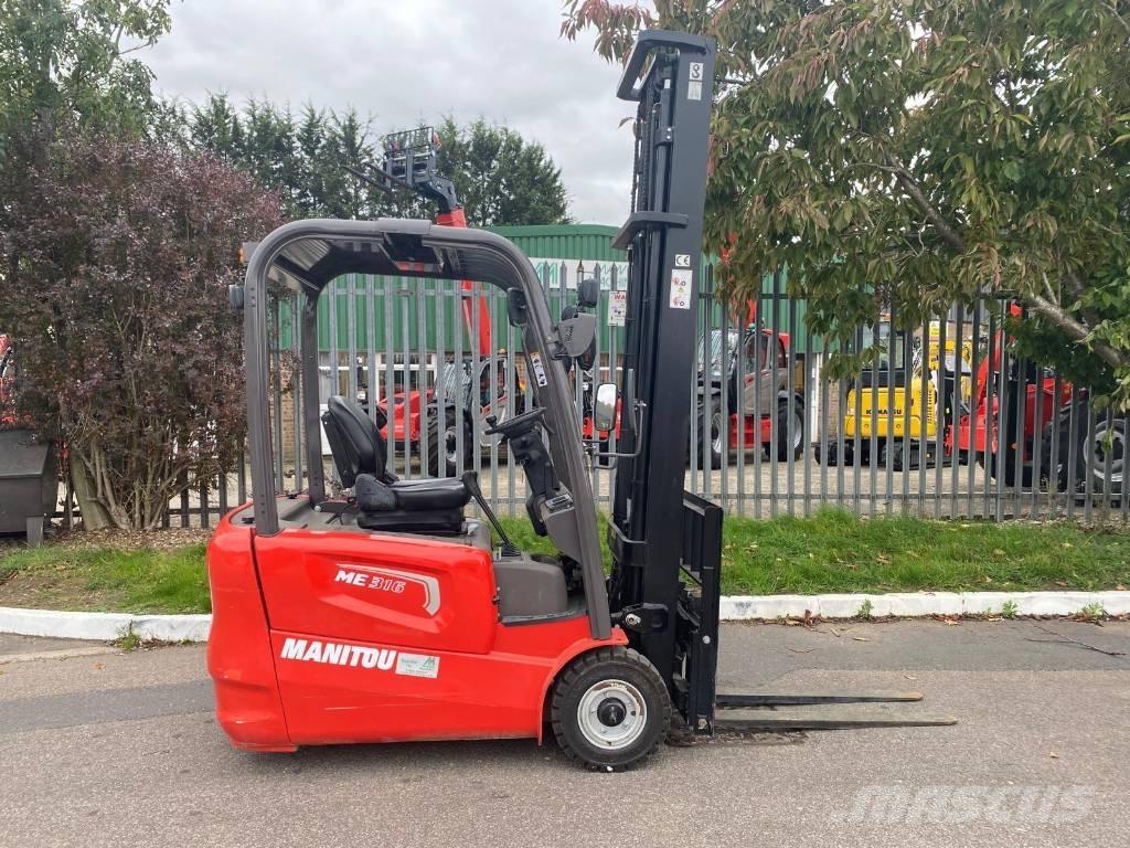 Manitou ME 316 Wózki elektryczne