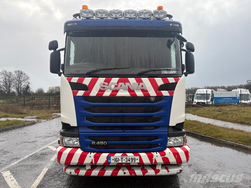 Scania R 450 Kombi / koparki ssące