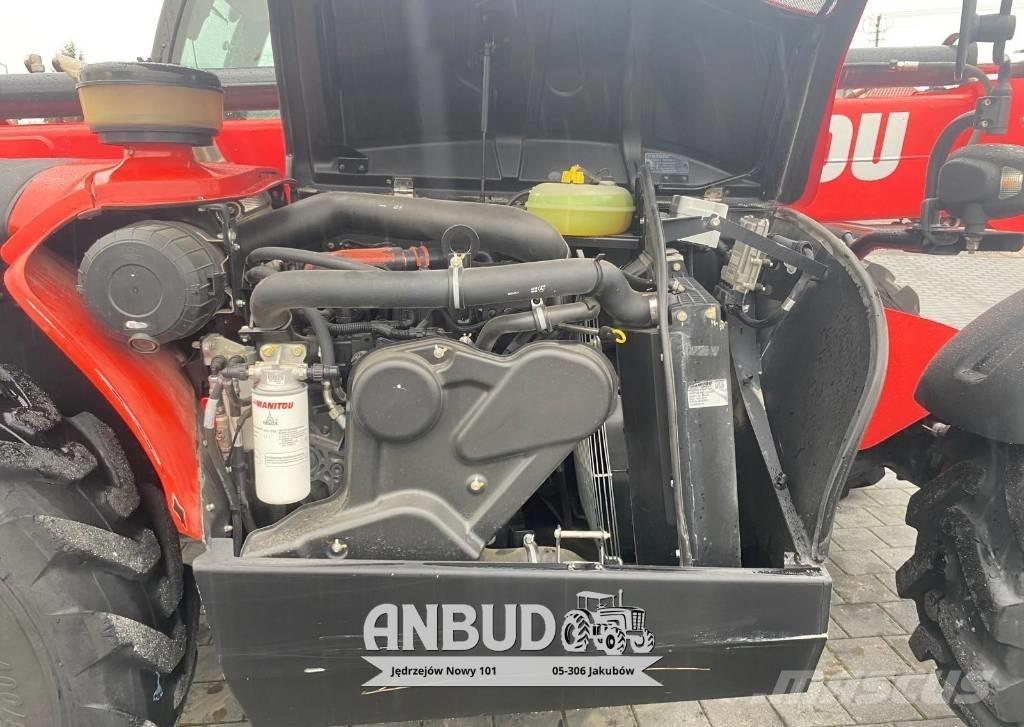 Manitou MT 933 Easy Ładowarki teleskopowe