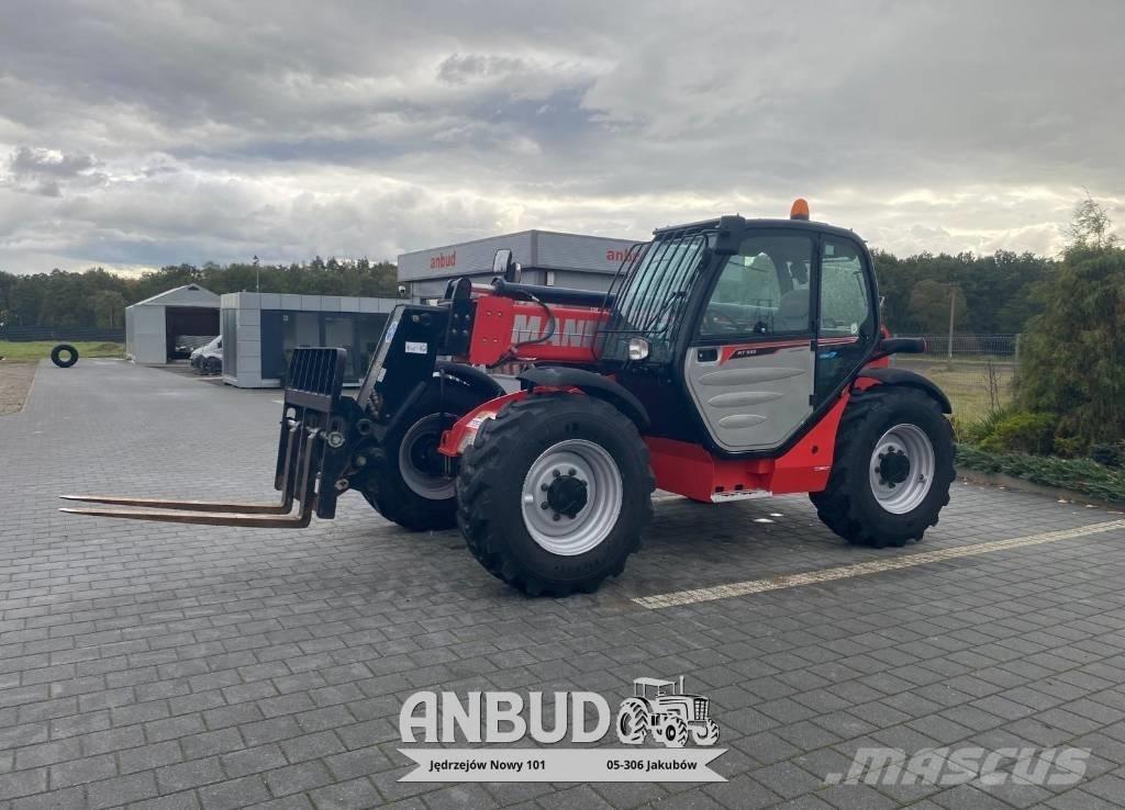 Manitou MT 933 Easy Ładowarki teleskopowe