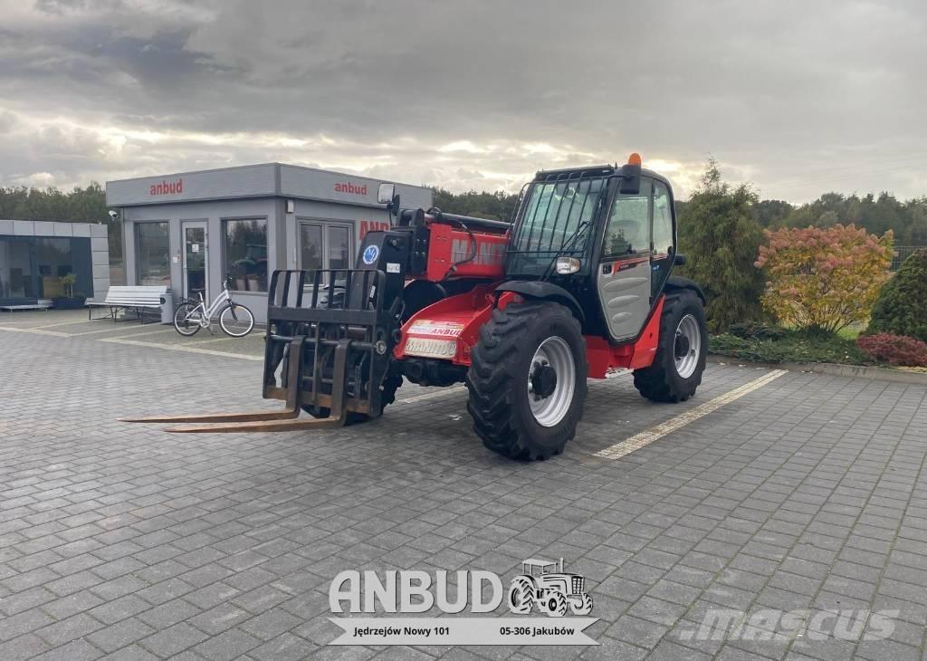 Manitou MT 933 Easy Ładowarki teleskopowe