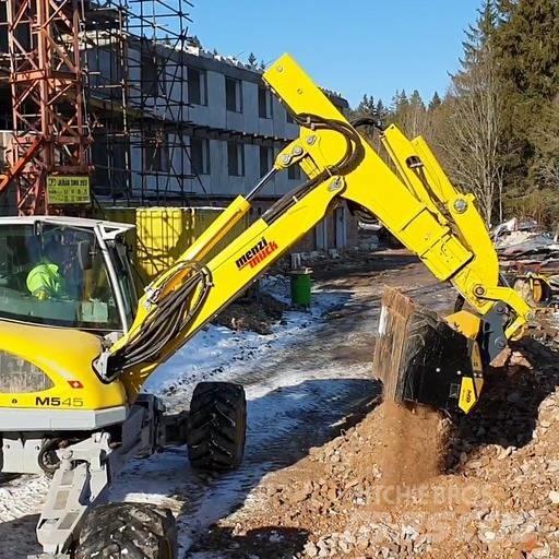 MB Crusher MB-HDS214 Łyżki przesiewowe