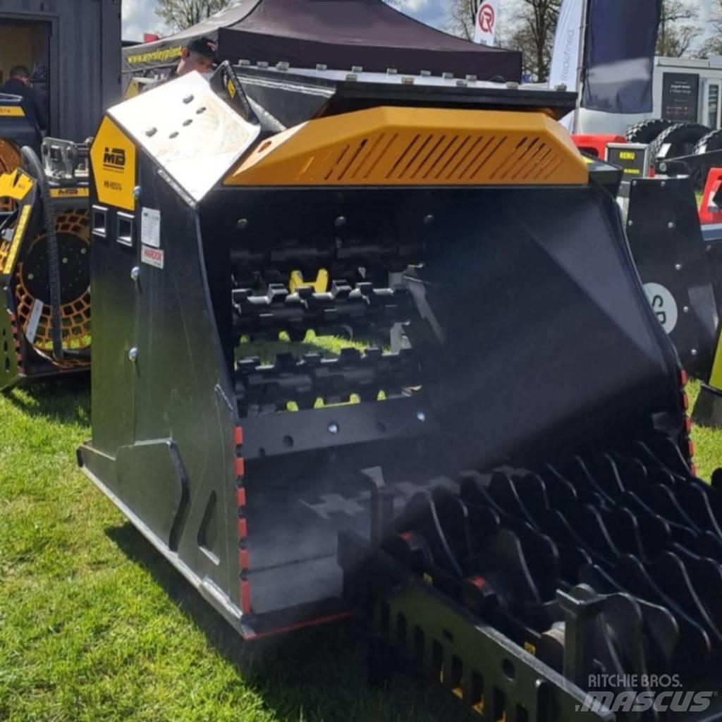 MB Crusher MB-HDS214 Łyżki przesiewowe